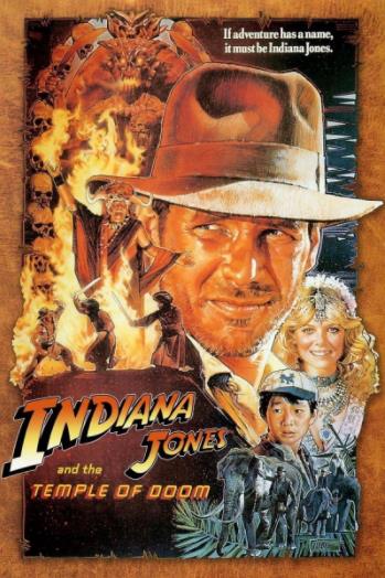 ดูหนังออนไลน์ฟรี Indiana Jones and the Temple of Doom (1984)ขุมทรัพย์สุดขอบฟ้า 2 ถล่มวิหารเจ้าแม่กาลี