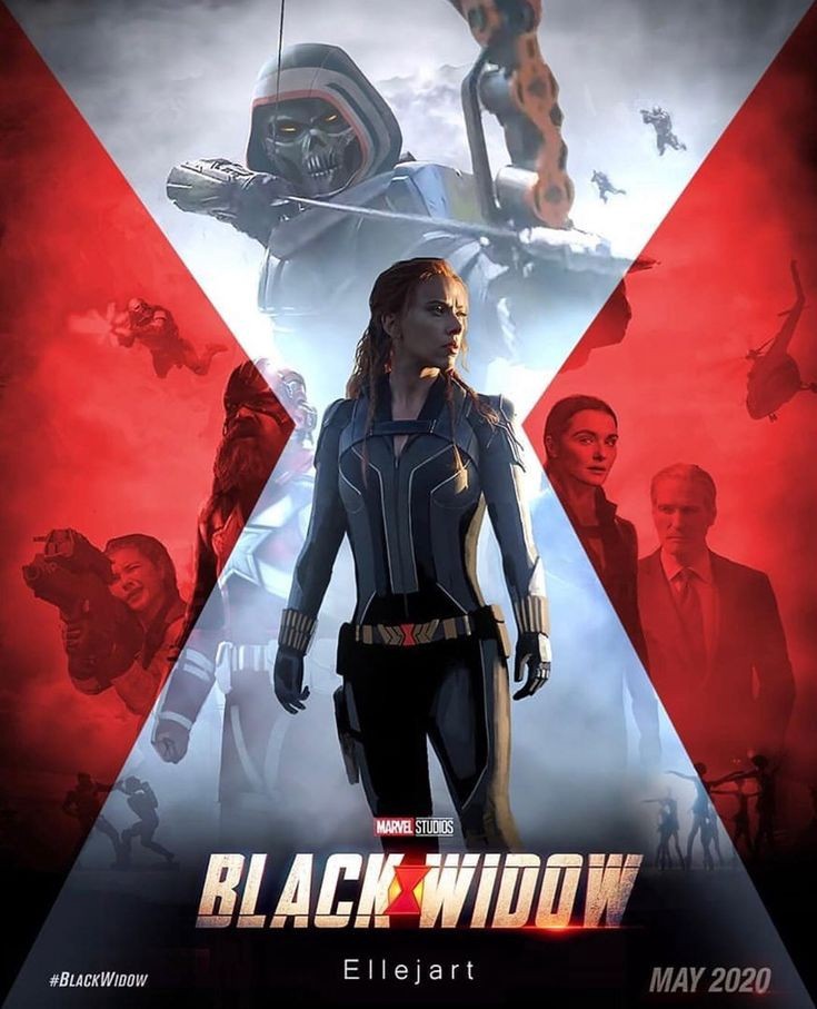 ดูหนังออนไลน์ Black Widow (2021) (ซับไทย)