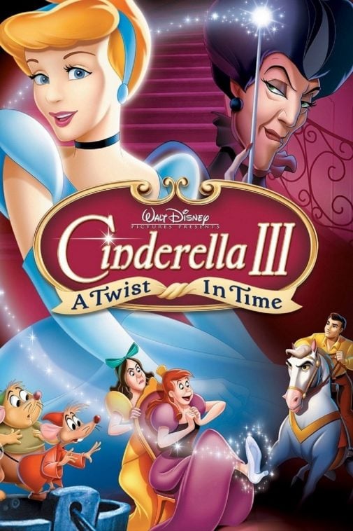 ดูหนังออนไลน์ฟรี Cinderella III : A Twist In Time (2007) ซินเดอเรลล่า 3 ตอนเวทมนตร์เปลี่ยนอดีต