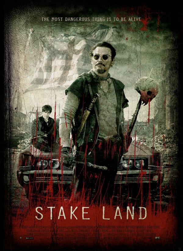 ดูหนังออนไลน์ฟรี Stake Land (2010) โคตรแดนเถื่อน ล้างพันธุ์ซอมบี้