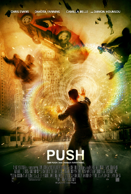 ดูหนังออนไลน์ฟรี Push (2009) โคตรคนเหนือมนุษย์
