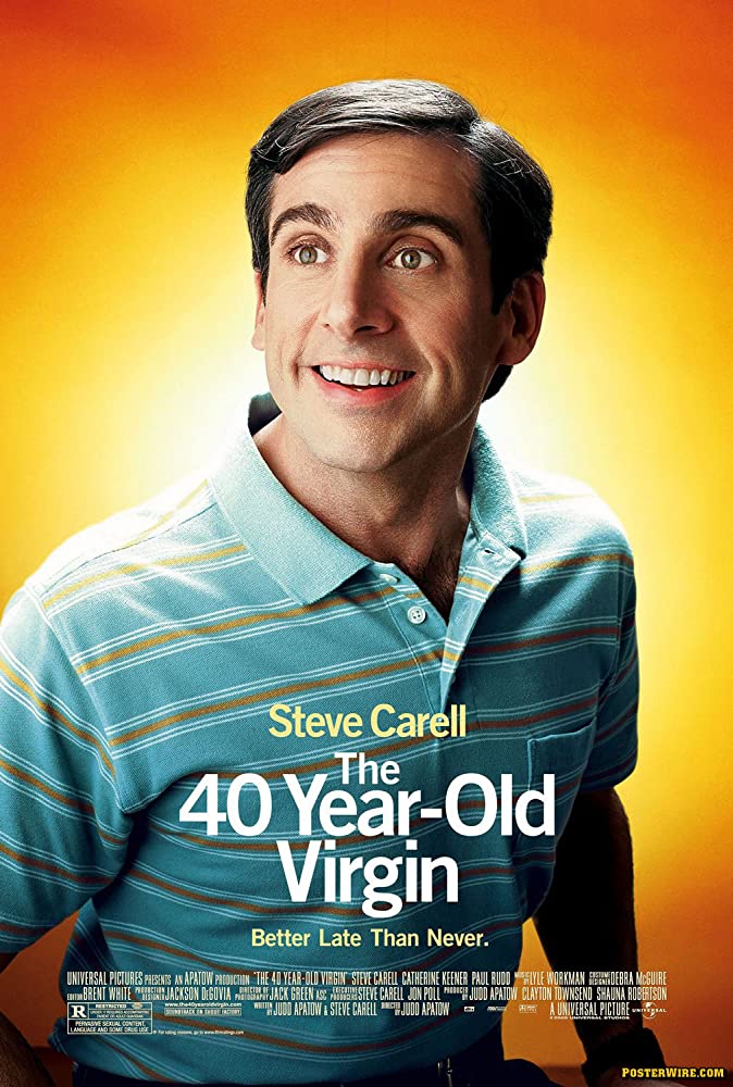 ดูหนังออนไลน์ The 40-Year-Old Virgin (2005) 40 ปี โอ้ว! ยังจิ้น