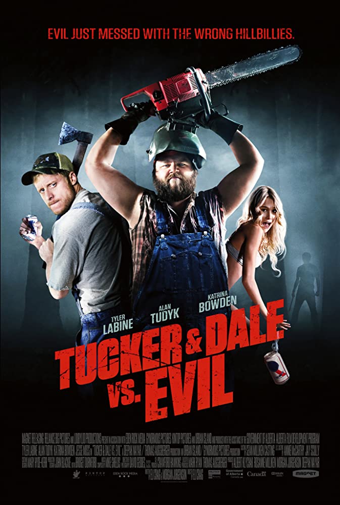 ดูหนังออนไลน์ฟรี Tucker and Dale vs Evil (2010)  สับฮา ไอ้หนุ่มบ้านนอก [ซับไทย]