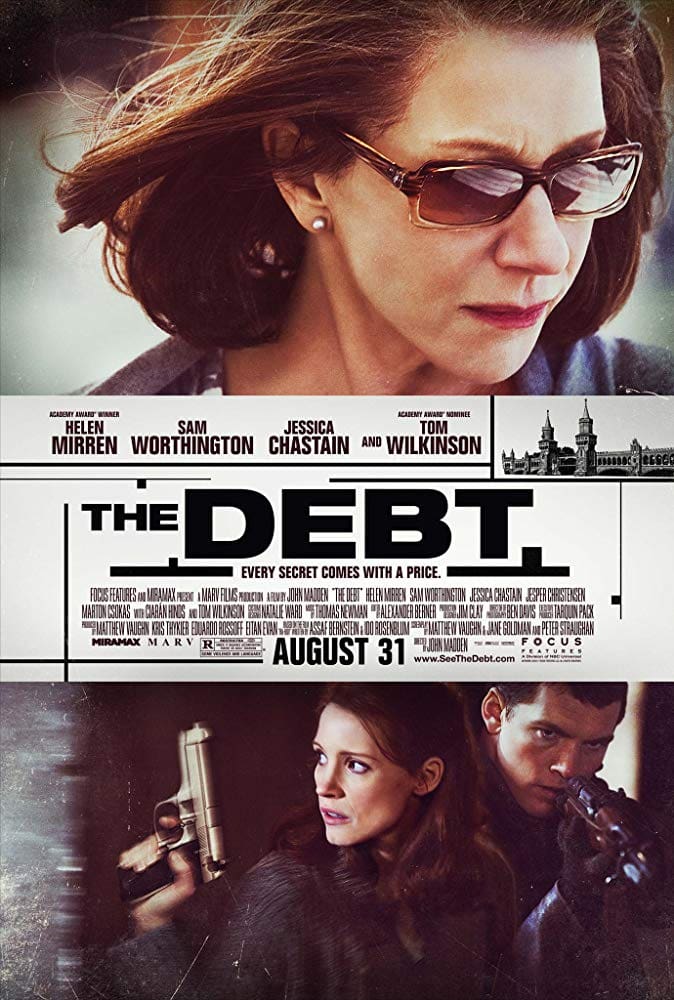 ดูหนังออนไลน์ฟรี The Debt (2010)  ล้างหนี้ แผนจารชนลวงโลก  [[[ Sub ENG ]]]