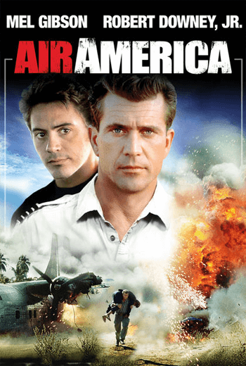 ดูหนังออนไลน์ฟรี Air America (1990) แอร์อเมริกาหน่วยจู่โจมเหนือเวหา