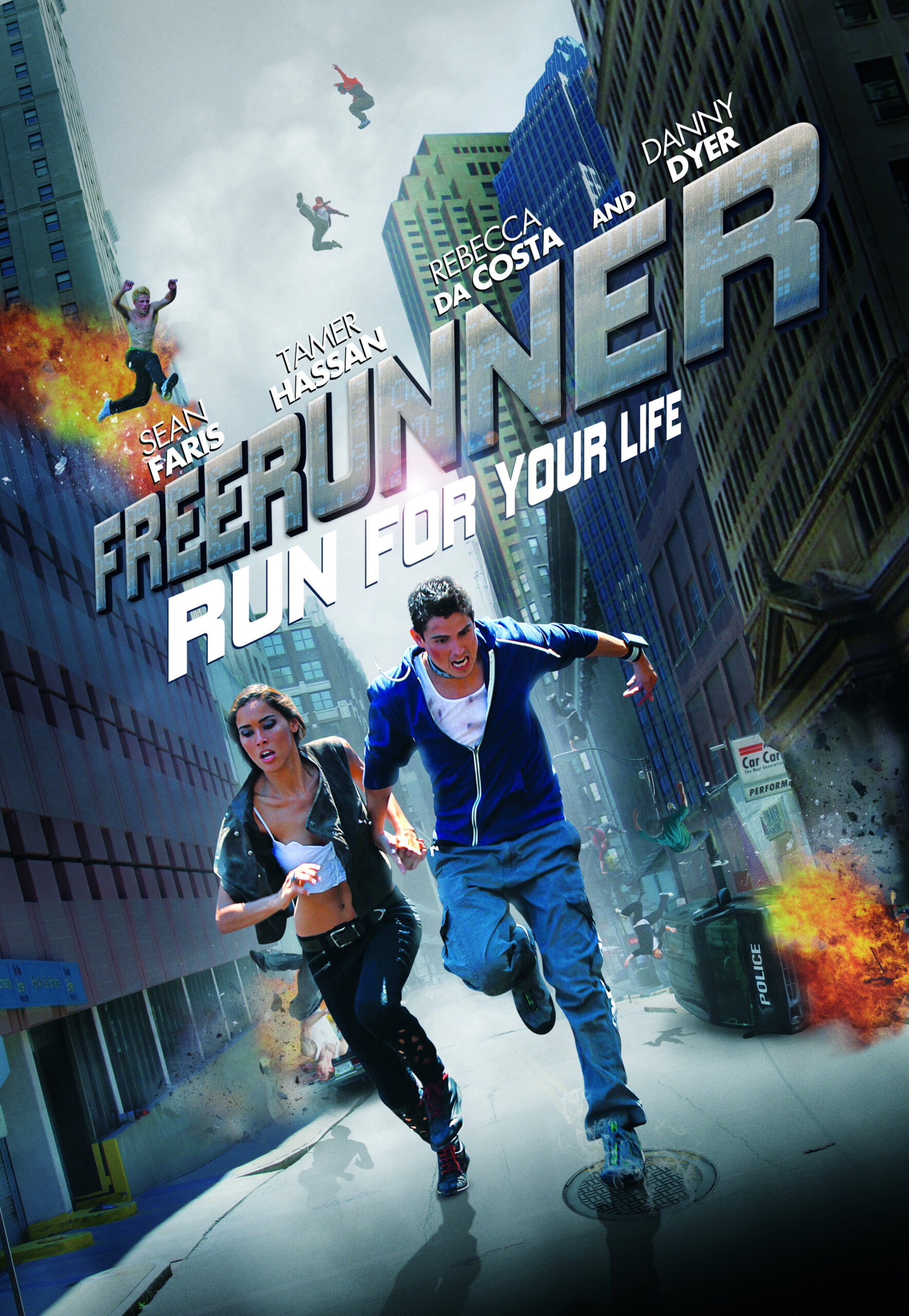 ดูหนังออนไลน์ฟรี Freerunner (2011) เกรียน ซัด ฟัด