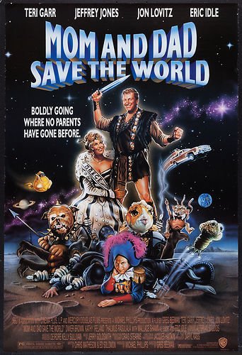 ดูหนังออนไลน์ Mom and Dad Save the World (1992)