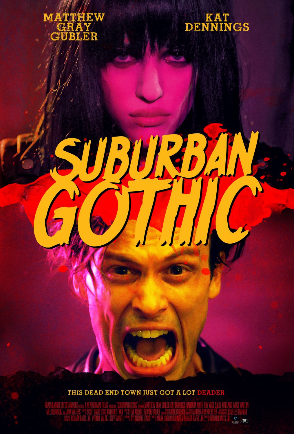 ดูหนังออนไลน์ฟรี Suburban Gothic (2015)