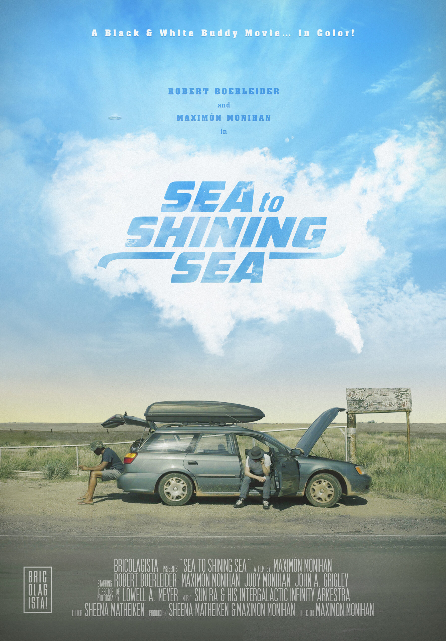 ดูหนังออนไลน์ฟรี Sea to Shining Sea (2017)
