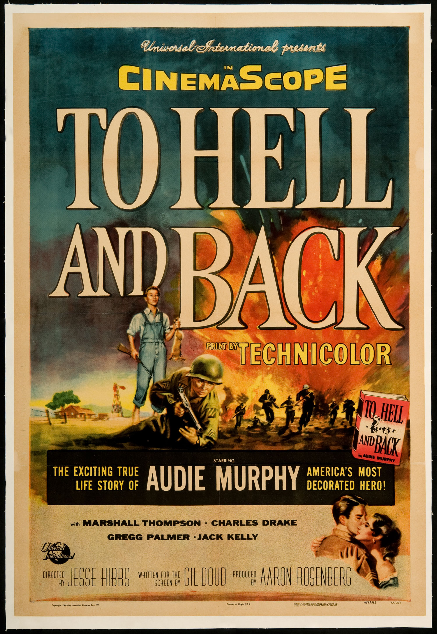 ดูหนังออนไลน์ To Hell and Back (1955)