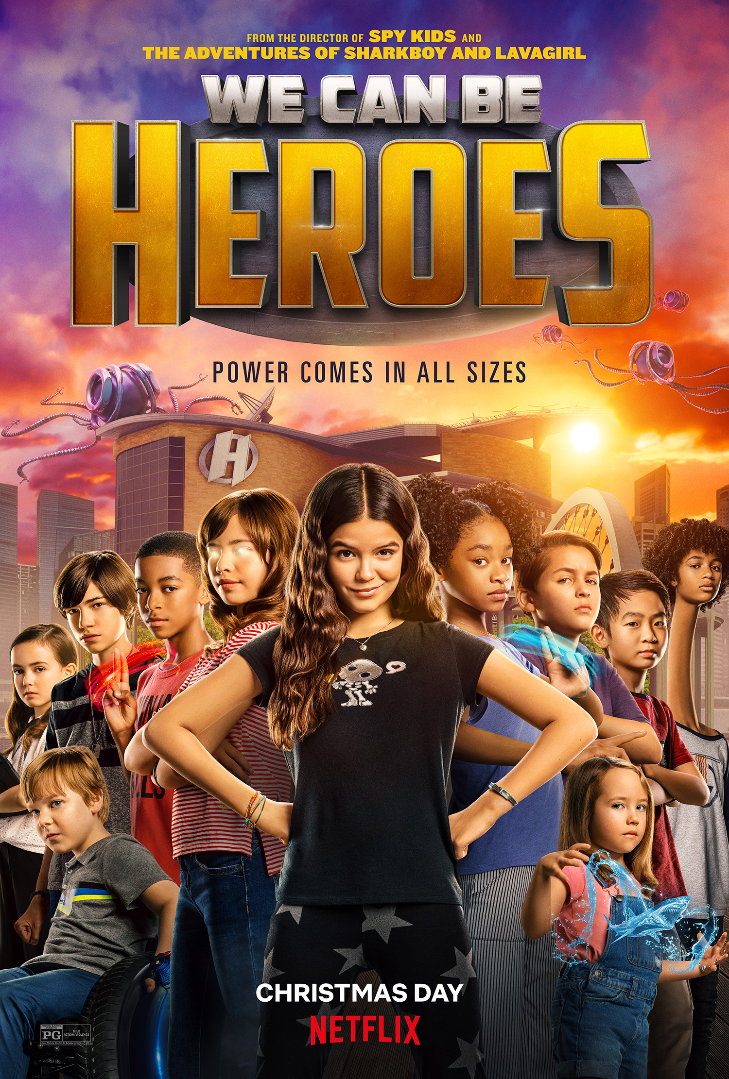 ดูหนังออนไลน์ฟรี We Can Be Heroes (2020)  รวมพลังเด็กพันธุ์แกร่ง