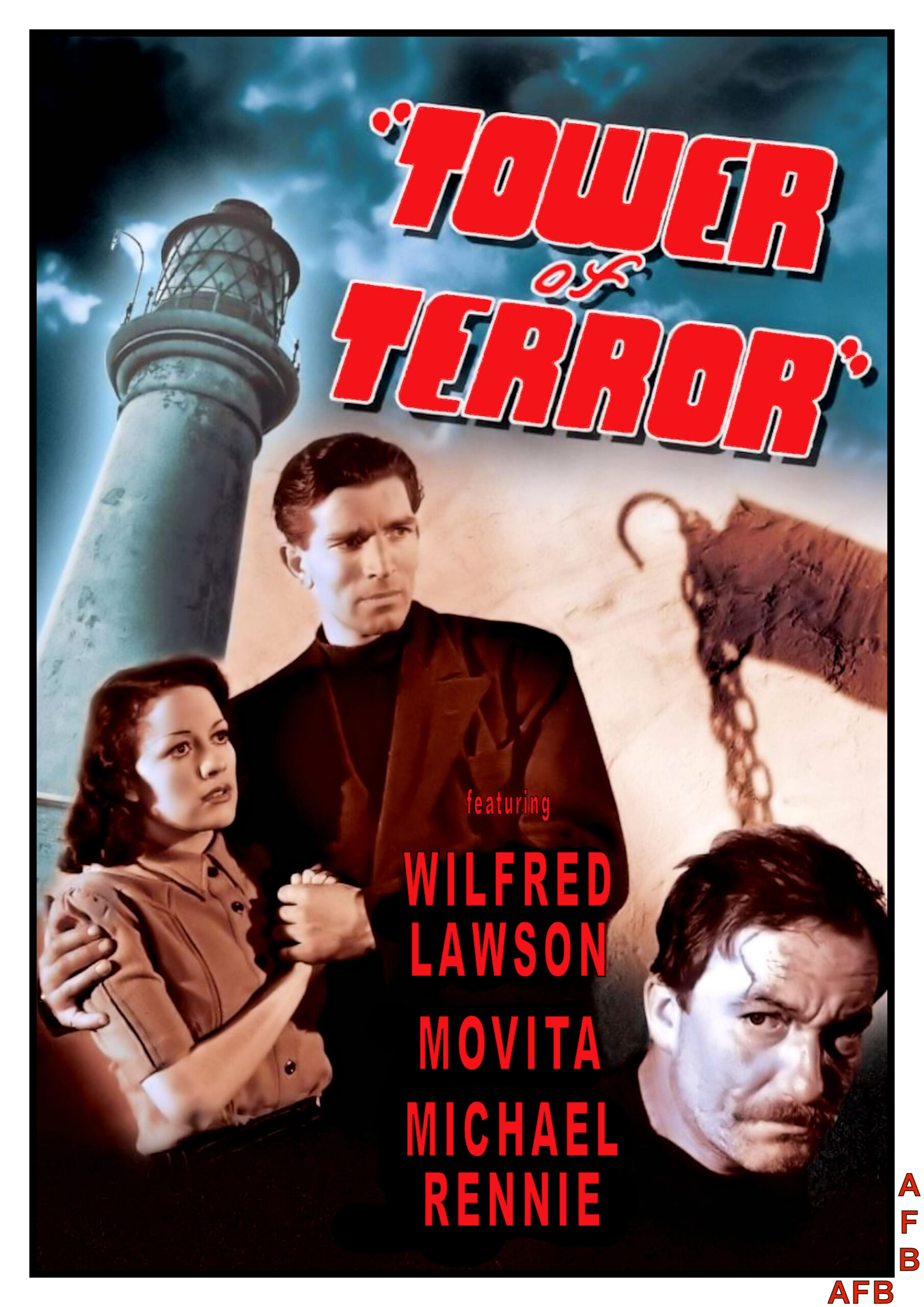 ดูหนังออนไลน์ฟรี Tower of Terror (1941)