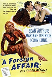 ดูหนังออนไลน์ฟรี A Foreign Affair (1948) เรื่องต่างประเทศ (ซาวด์ แทร็ค)