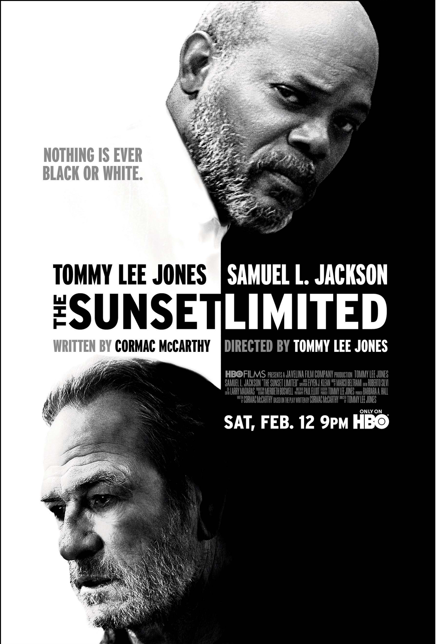 ดูหนังออนไลน์ The Sunset Limited (2011)