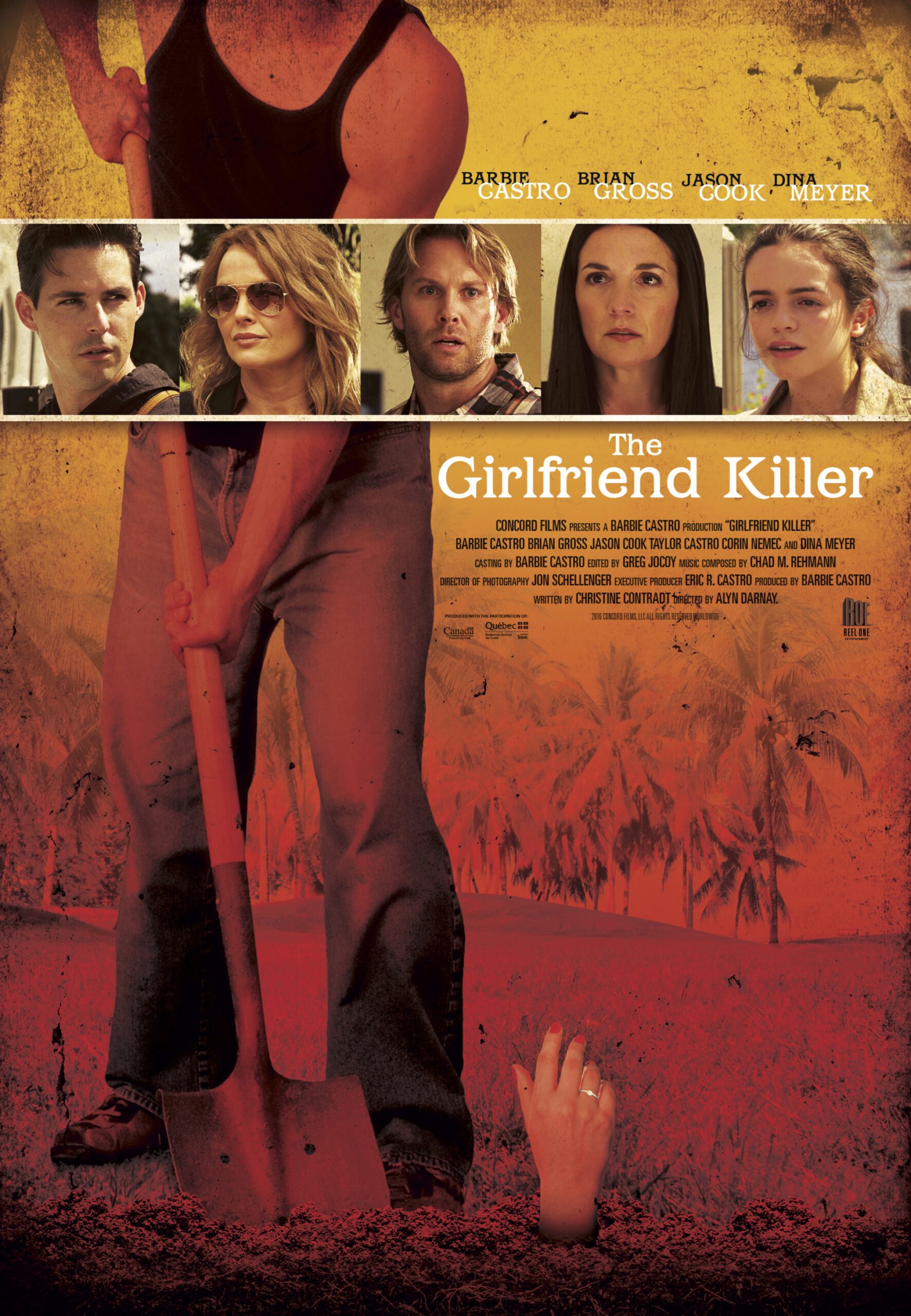 ดูหนังออนไลน์ฟรี Girlfriend Killer (2017)