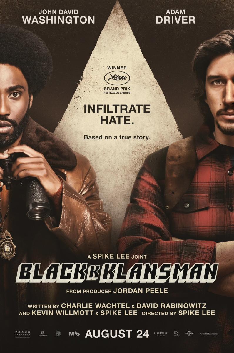 ดูหนังออนไลน์ BlacKkKlansman (2018) แบล็คแคลนซ์แมน