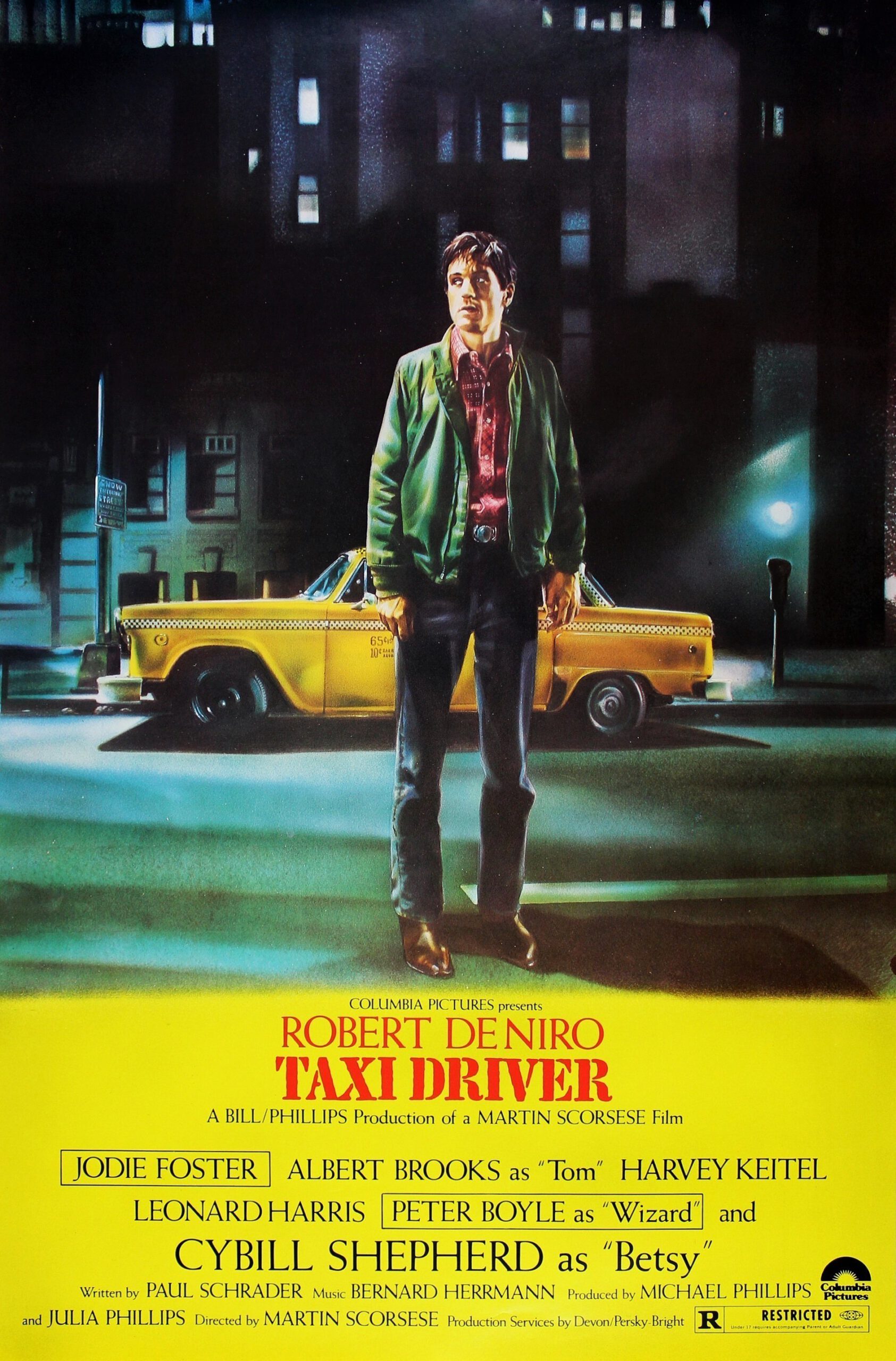 ดูหนังออนไลน์ฟรี Taxi Driver (1976) แท็กซี่มหากาฬ (ซับไทย)