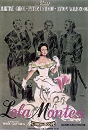 ดูหนังออนไลน์ฟรี Lola Montès (1955) โลลามอนเตส