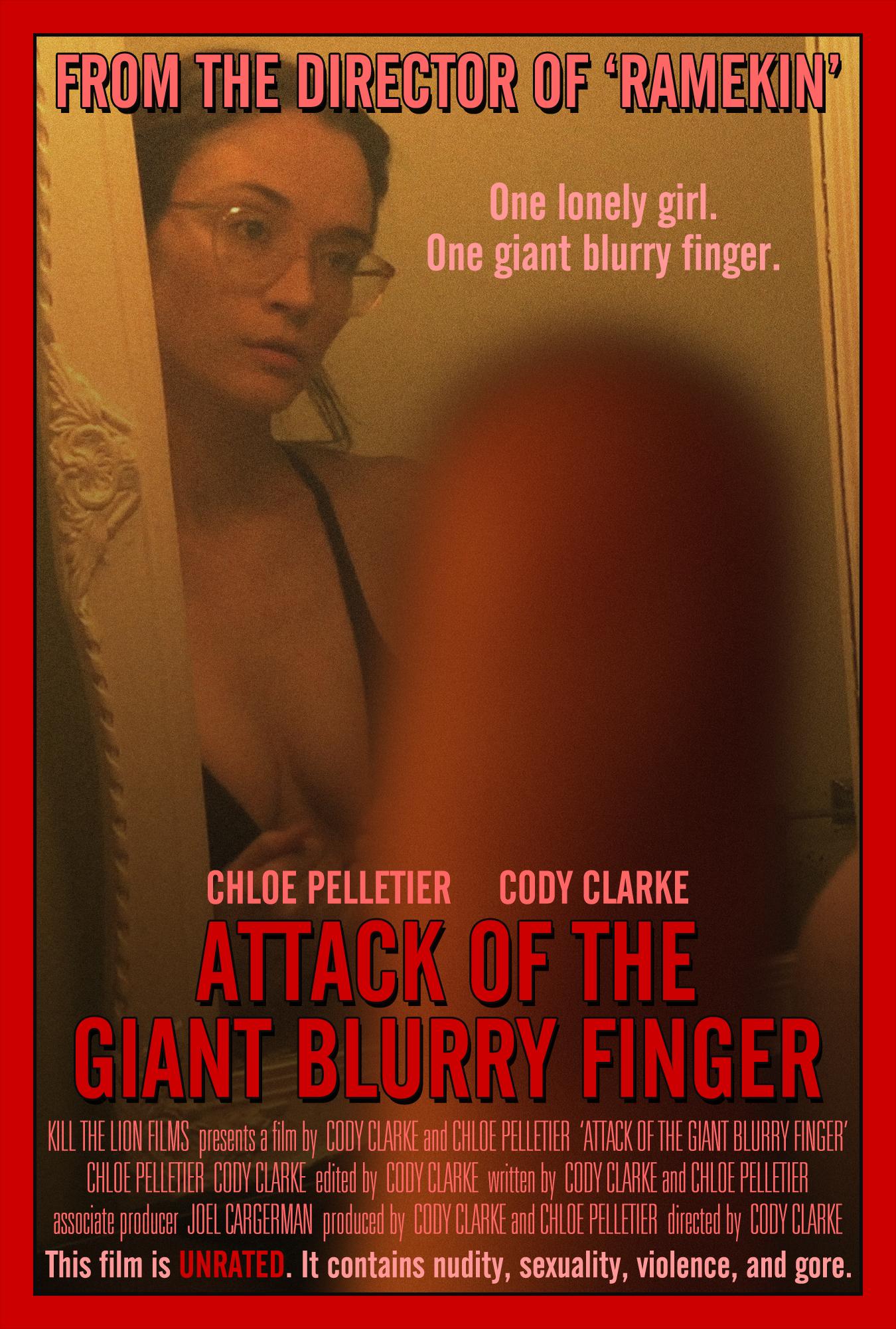 ดูหนังออนไลน์ฟรี Attack of the Giant Blurry Finger (2021)