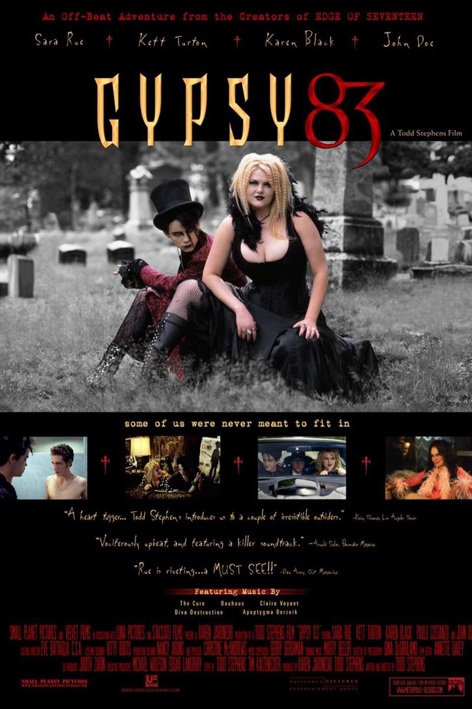ดูหนังออนไลน์ฟรี Gypsy 83 (2001)