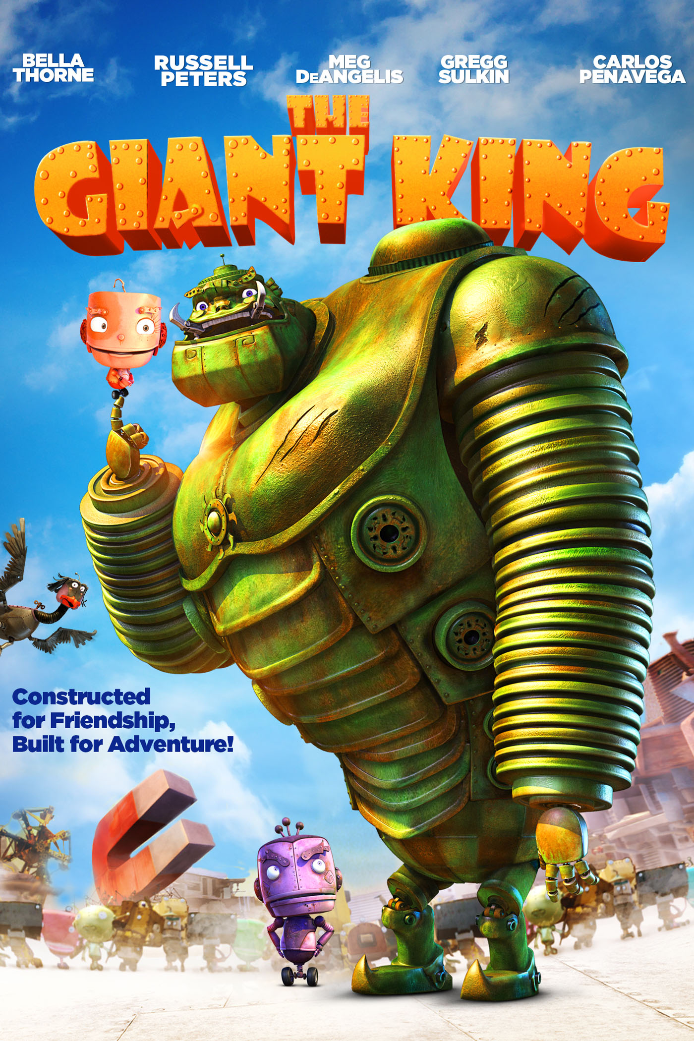 ดูหนังออนไลน์ฟรี The Giant King (2012) ยักษ์