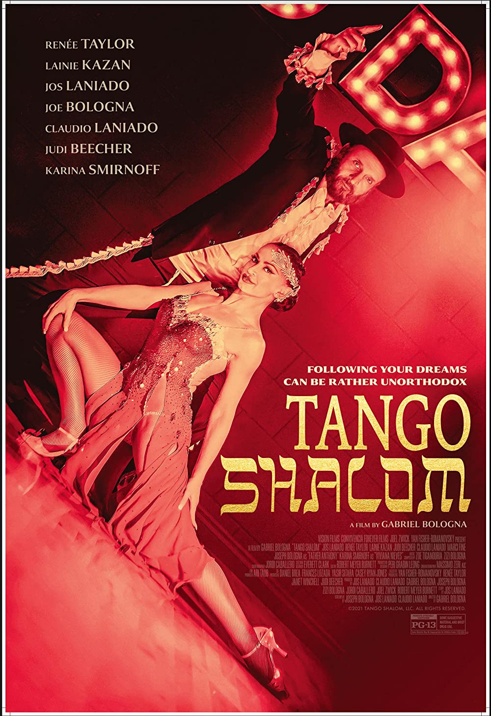 ดูหนังออนไลน์ฟรี Tango Shalom (2021) แทงโก้ ชะโลม