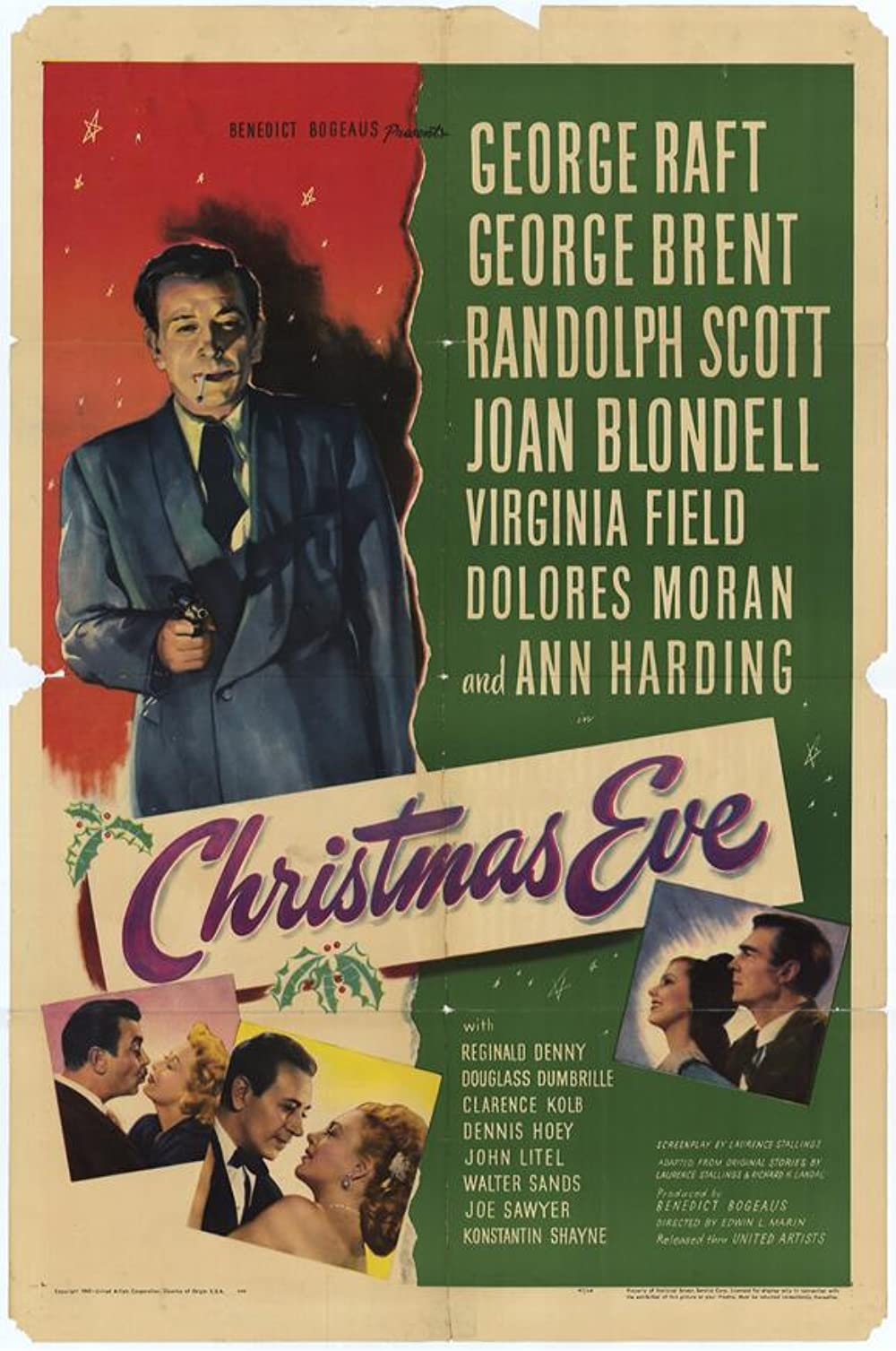 ดูหนังออนไลน์ฟรี Christmas Eve (1947) คริสต์มาส อีฟ