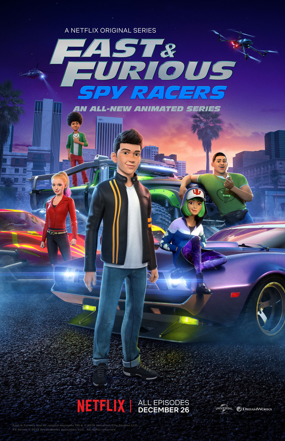 ดูหนังออนไลน์ฟรี Fast & Furious Spy Racers Season 6 EP2 เร็วแรงทะลุนรก ซิ่งสยบโลก ซีซั่น 6 ตอนที่ 2
