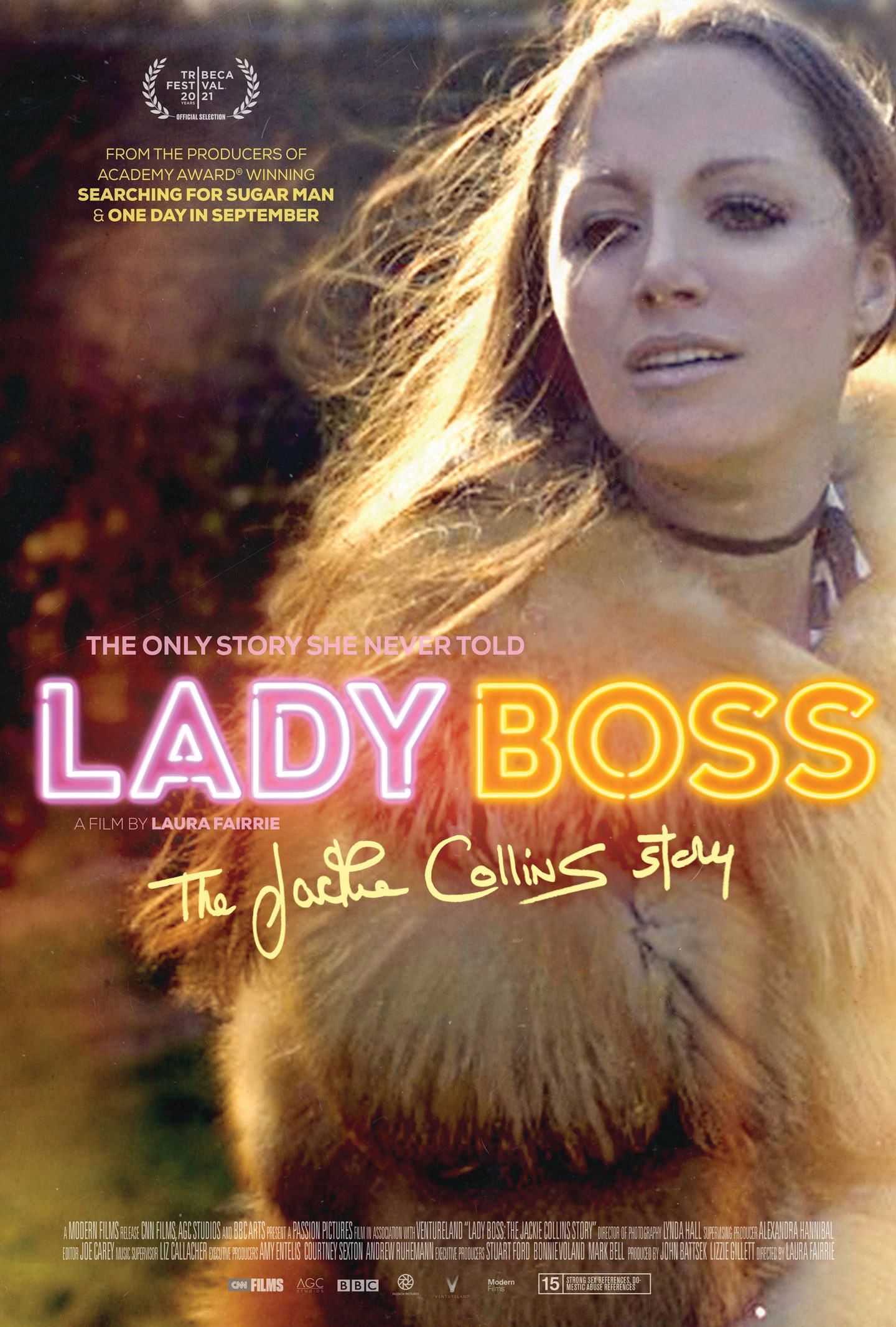 ดูหนังออนไลน์ Lady Boss: The Jackie Collins Story (2022)